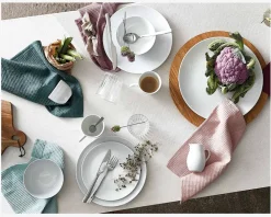 New Daells Bolighus Relief Frokosttallerken 22. cm