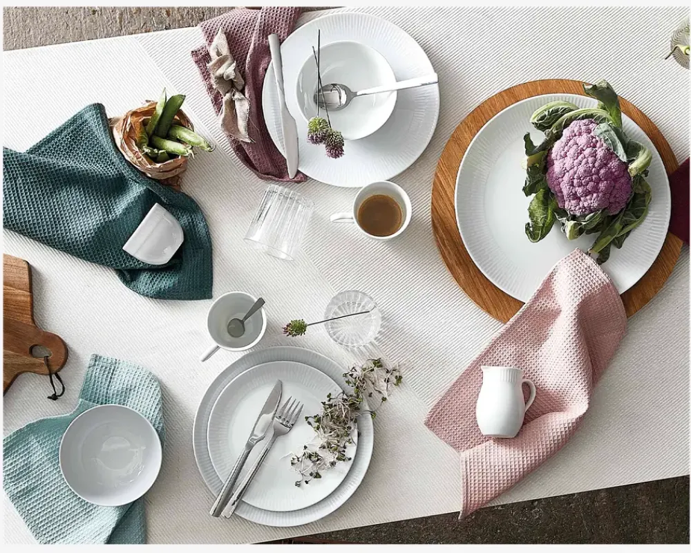 New Daells Bolighus Relief Frokosttallerken 22. cm