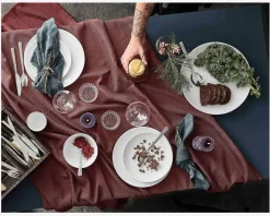 New Daells Bolighus Relief Frokosttallerken 22. cm