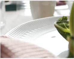 New Daells Bolighus Relief Frokosttallerken 22. cm