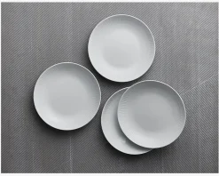 New Daells Bolighus Relief Tallerken Suppe Ø 22 cm