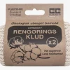 Clearance Daells Bolighus Rengøringsklude øko bomuld 2stk.