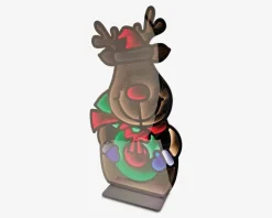 Hot Daells Bolighus Rensdyr spejl effekt LED H.180 cm