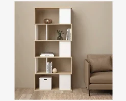 Online Daells Bolighus Reol Maze Hvid/Eg