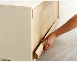 Discount Daells Bolighus Reol Mistral 5 sekt. m/4 Døre Eg