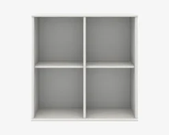 Discount Daells Bolighus Reol Mistral Sekt. 25 Hvid