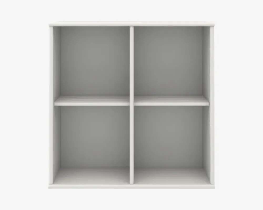 Discount Daells Bolighus Reol Mistral Sekt. 25 Hvid