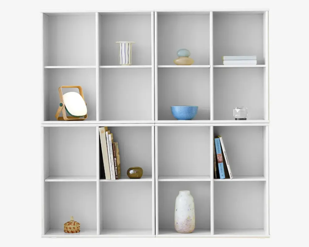 Discount Daells Bolighus Reol Mistral Sekt. 25 Hvid