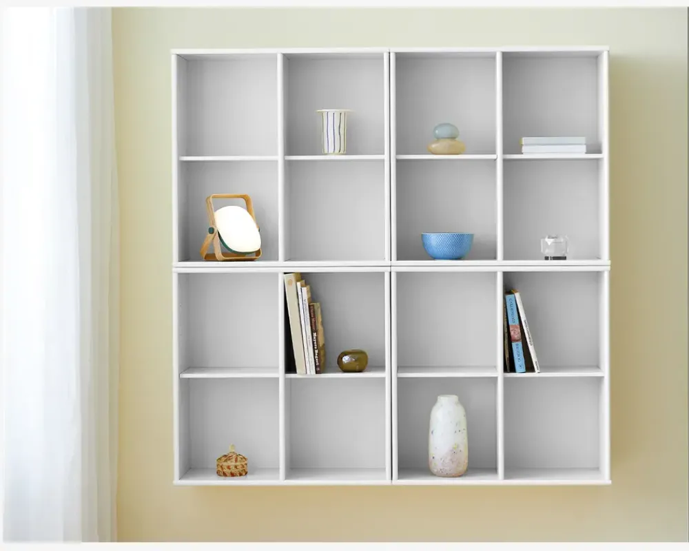 Discount Daells Bolighus Reol Mistral Sekt. 25 Hvid