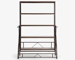 Best Daells Bolighus Reol spisebord i antik farvet kunstfiner