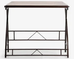 Best Daells Bolighus Reol spisebord i antik farvet kunstfiner