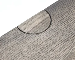 New Daells Bolighus Reolopstilling med døre og skuffer Røget Eg