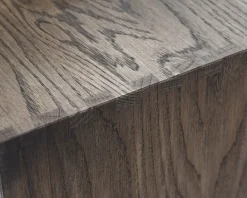 Daells Bolighus Reolopstilling med døre og skuffer Røget Eg