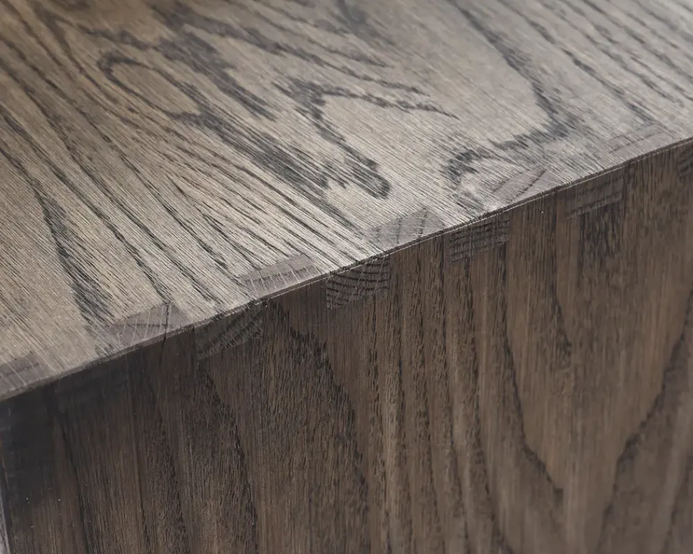 Daells Bolighus Reolopstilling med døre og skuffer Røget Eg