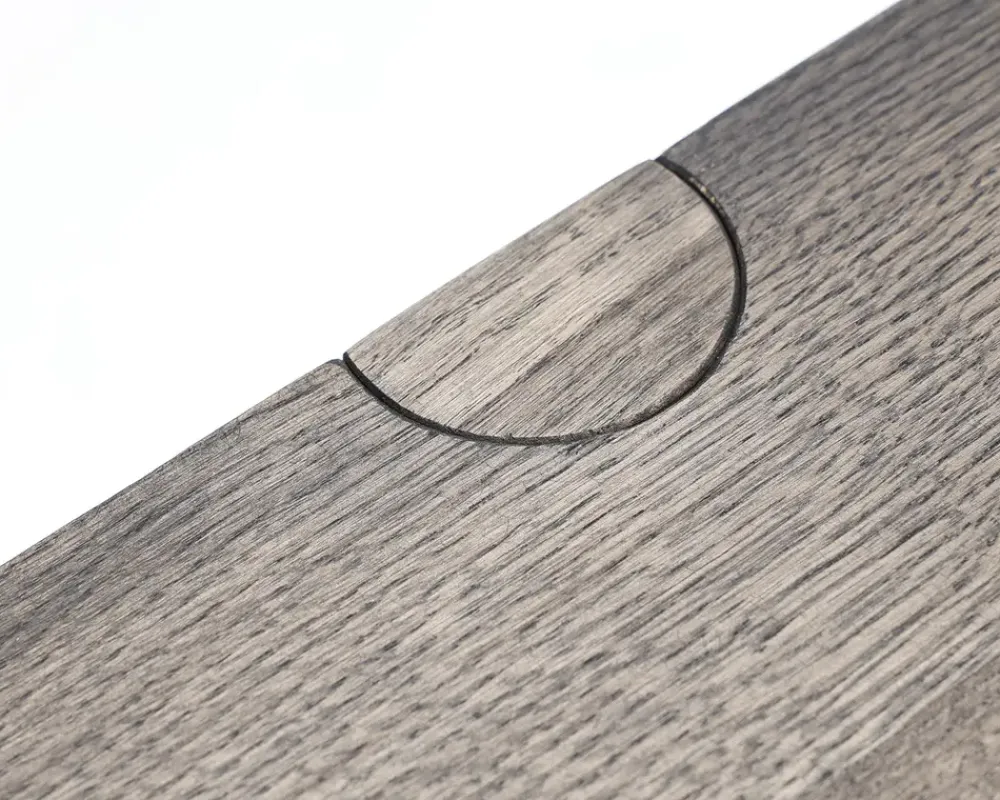 Daells Bolighus Reolopstilling med døre og skuffer Røget Eg