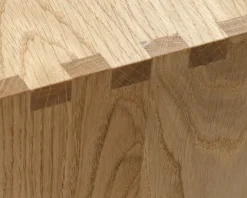 Best Daells Bolighus Reolopstilling med døre og skuffer oileret Eg