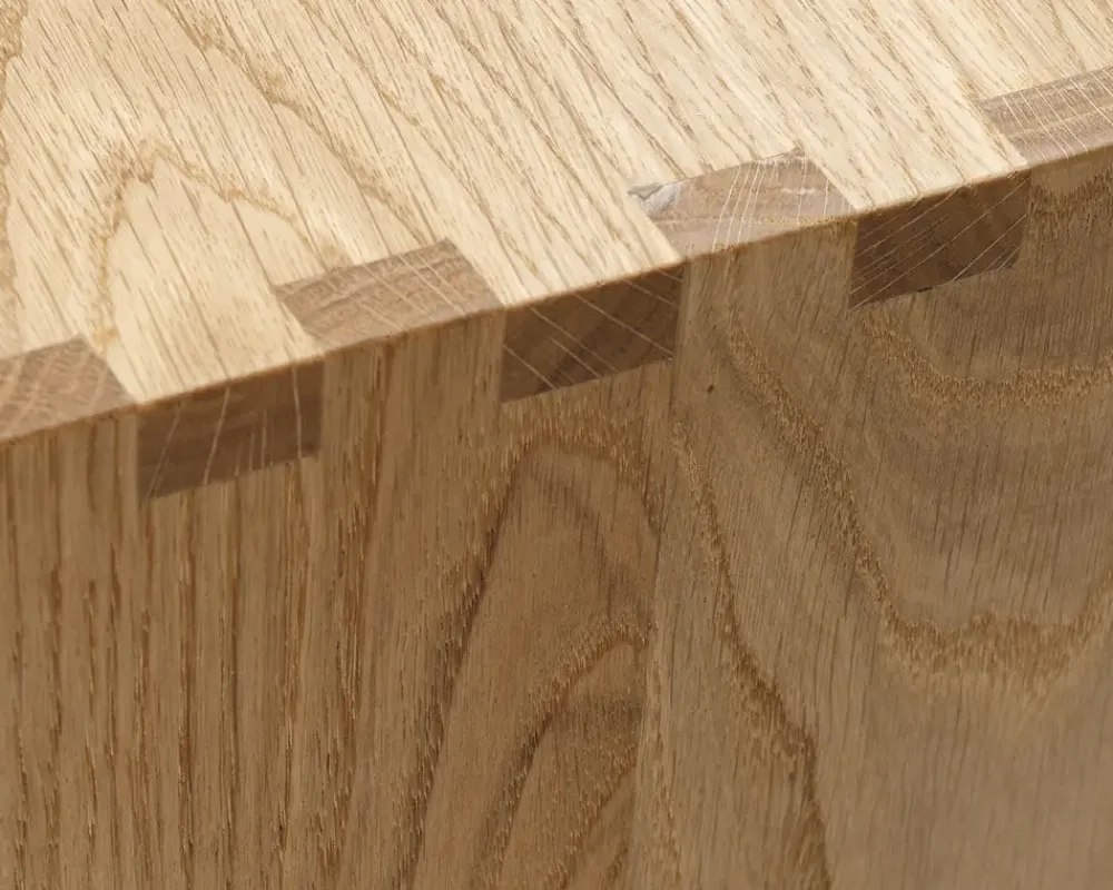 Best Daells Bolighus Reolopstilling med døre og skuffer oileret Eg