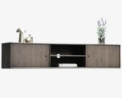 New Daells Bolighus Reolopstilling Tv-sektion Røget Eg