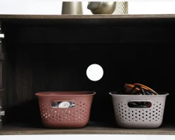 New Daells Bolighus Reolopstilling Tv-sektion Røget Eg