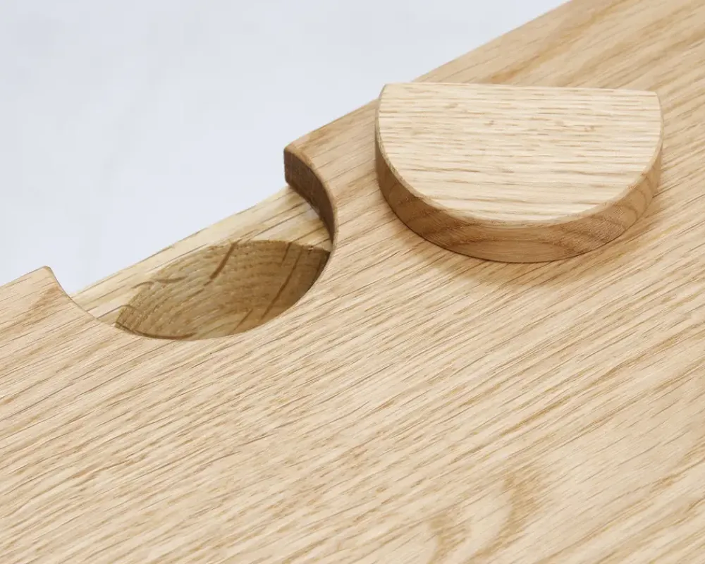 Hot Daells Bolighus Reolopstilling Tv-sektion olieret Eg