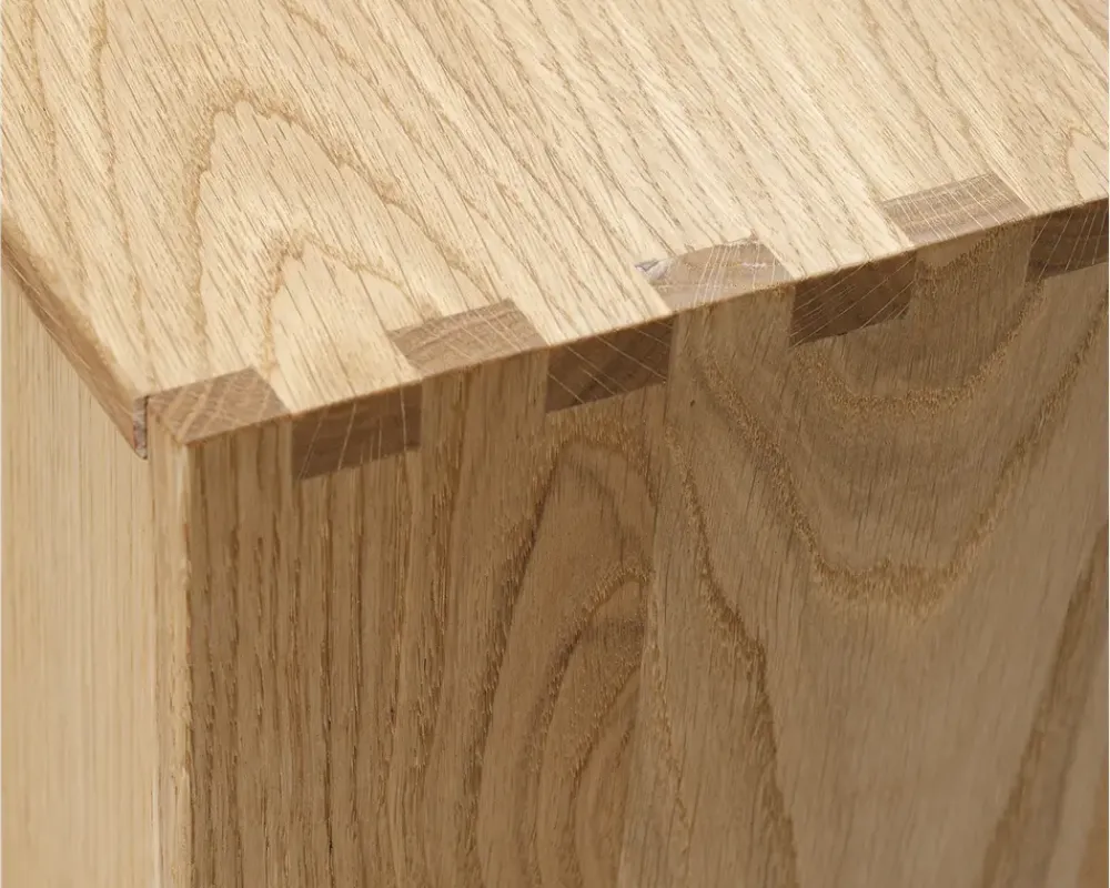 Hot Daells Bolighus Reolopstilling Tv-sektion olieret eg