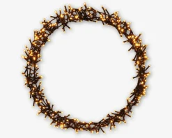 Online Daells Bolighus Ring 400 LED varm hvid Ø.48 cm