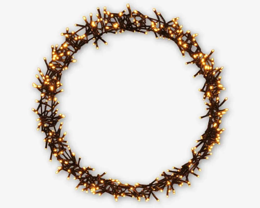 Online Daells Bolighus Ring 400 LED varm hvid Ø.48 cm