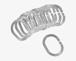 Outlet Daells Bolighus Ringe 12 Stk. Transparent