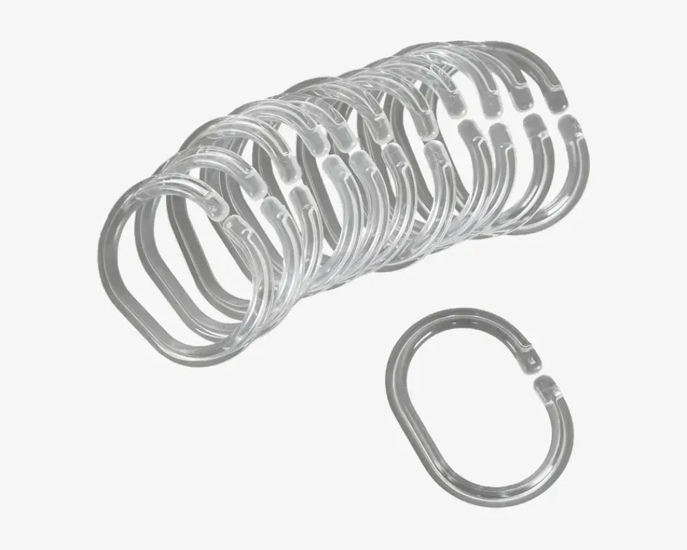 Outlet Daells Bolighus Ringe 12 Stk. Transparent