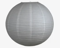 Hot Daells Bolighus Rispapirlampe hvid Ø.60 cm