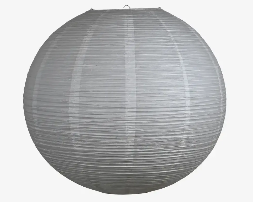 Hot Daells Bolighus Rispapirlampe hvid Ø.60 cm