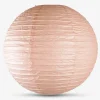 New Daells Bolighus Rispapirlampe rosa Ø.40 cm