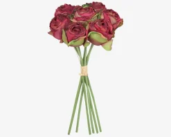 Sale Daells Bolighus Rosen Bundt Mørk Rød H.28cm