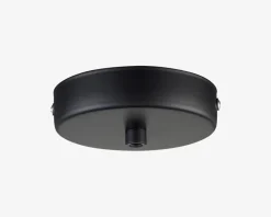 Outlet Daells Bolighus Roset Sort Ø10cm