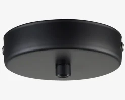 Outlet Daells Bolighus Roset Sort Ø10cm