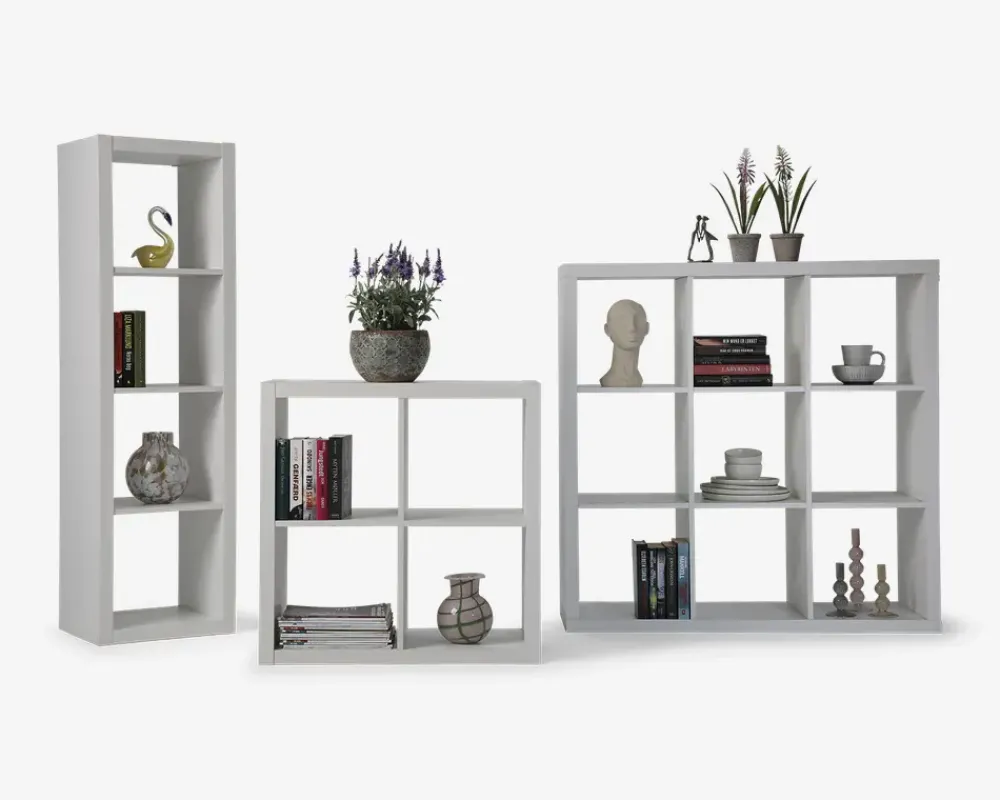 Online Daells Bolighus Rumdeler 3x3 Hvid