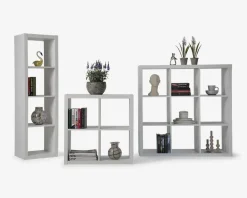 Outlet Daells Bolighus Rumdeler 2x2 Hvid