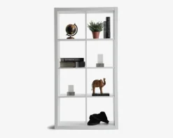 Outlet Daells Bolighus Rumdeler 4x2 hvid