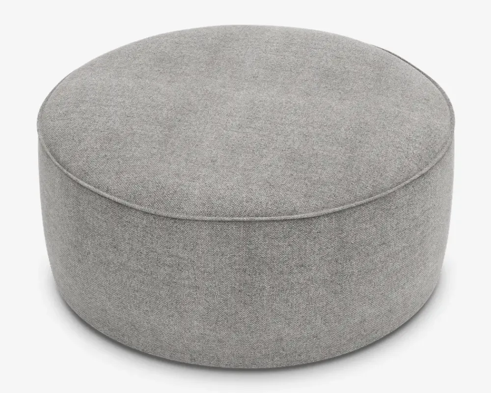 Outlet Daells Bolighus Rund puf Quadrato