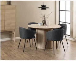 Outlet Daells Bolighus Rundt spisebord Linley Ø. 120 cm