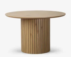 Outlet Daells Bolighus Rundt spisebord Yale Ø. 120 cm eg