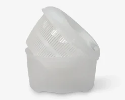 Online Daells Bolighus Salatsynge Hvid Ø.24x H.16 cm