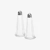 Hot Daells Bolighus Salt og peber sæt glas H.14 cm