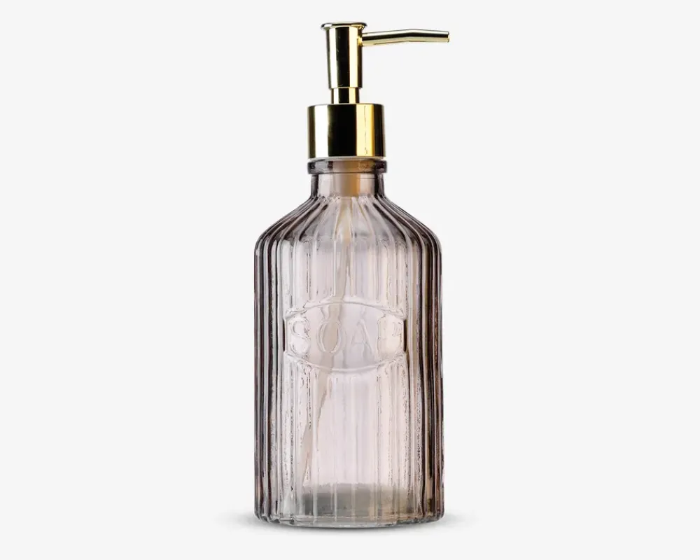 Discount Daells Bolighus Sæbedispenser glas klar 450 ml