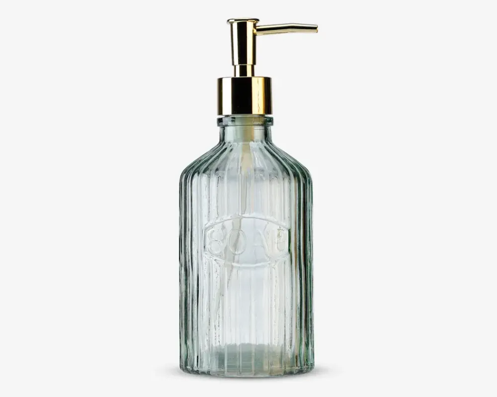 Discount Daells Bolighus Sæbedispenser glas klar 450 ml