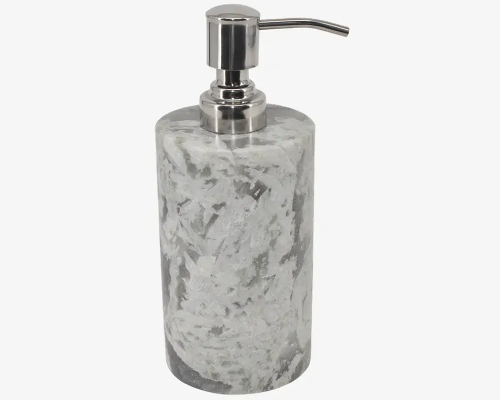 Hot Daells Bolighus Sæbedispenser Marmor Grøn/Grå