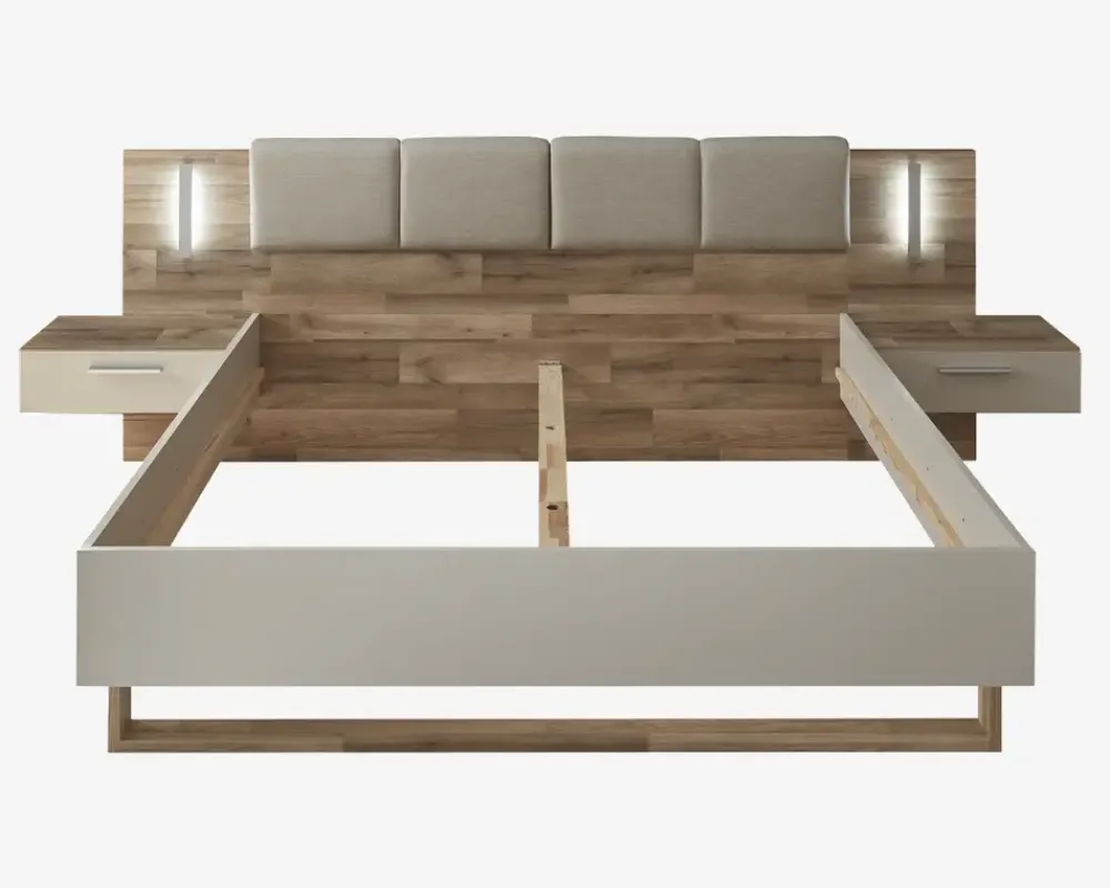 New Daells Bolighus Seng Cadore 180 x 200 cm