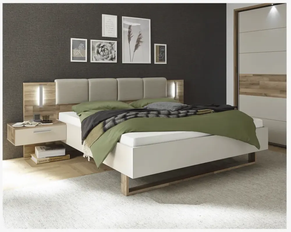 New Daells Bolighus Seng Cadore 180 x 200 cm