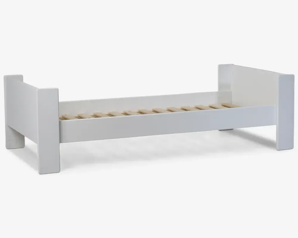 Discount Daells Bolighus Seng Junior 90x200 Cm Hvidlakeret