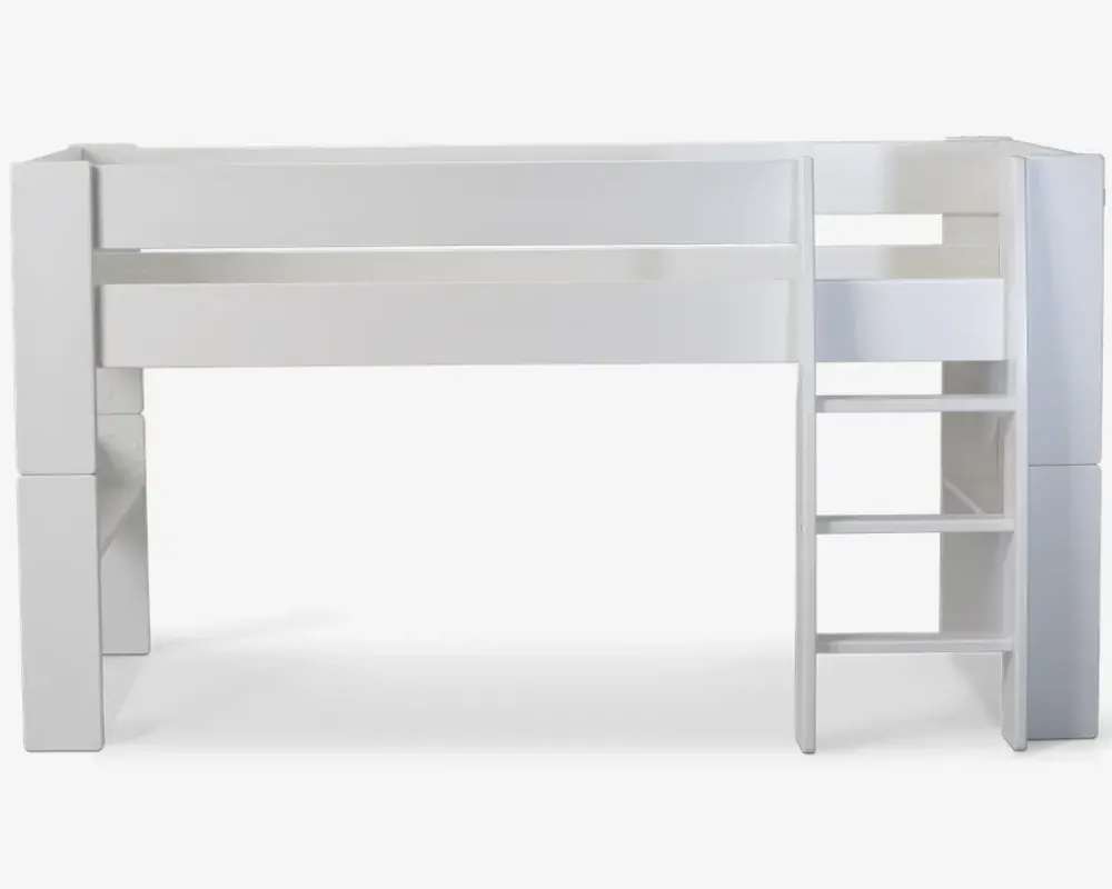 Discount Daells Bolighus Seng Junior 90x200 Cm Hvidlakeret